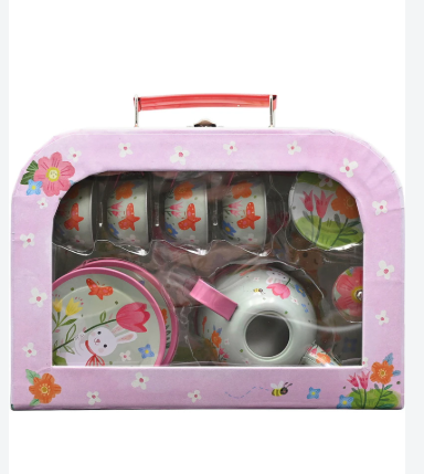 dinette-animaux-foret-met-13pc-3437012624127