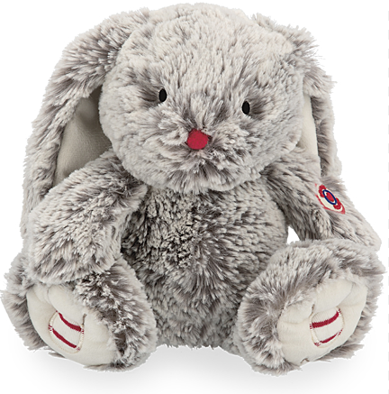 lapin-leo-gris-prestige-24cm-3666502230023