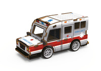 ambulance-maquette-3d-bois-3700069756401