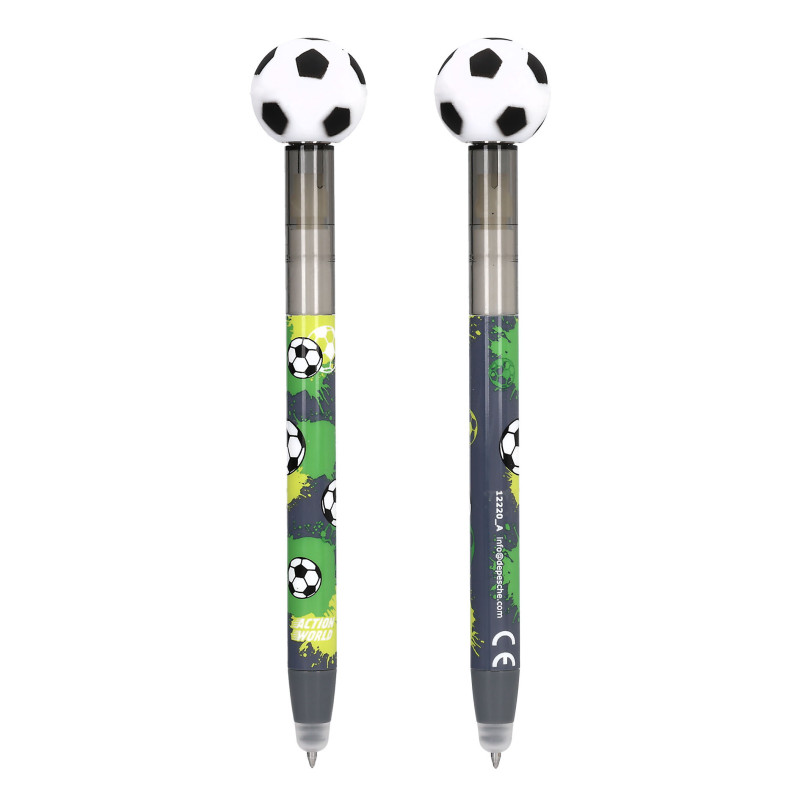 action-world-stylo-gel-effacable-football-4010070635619