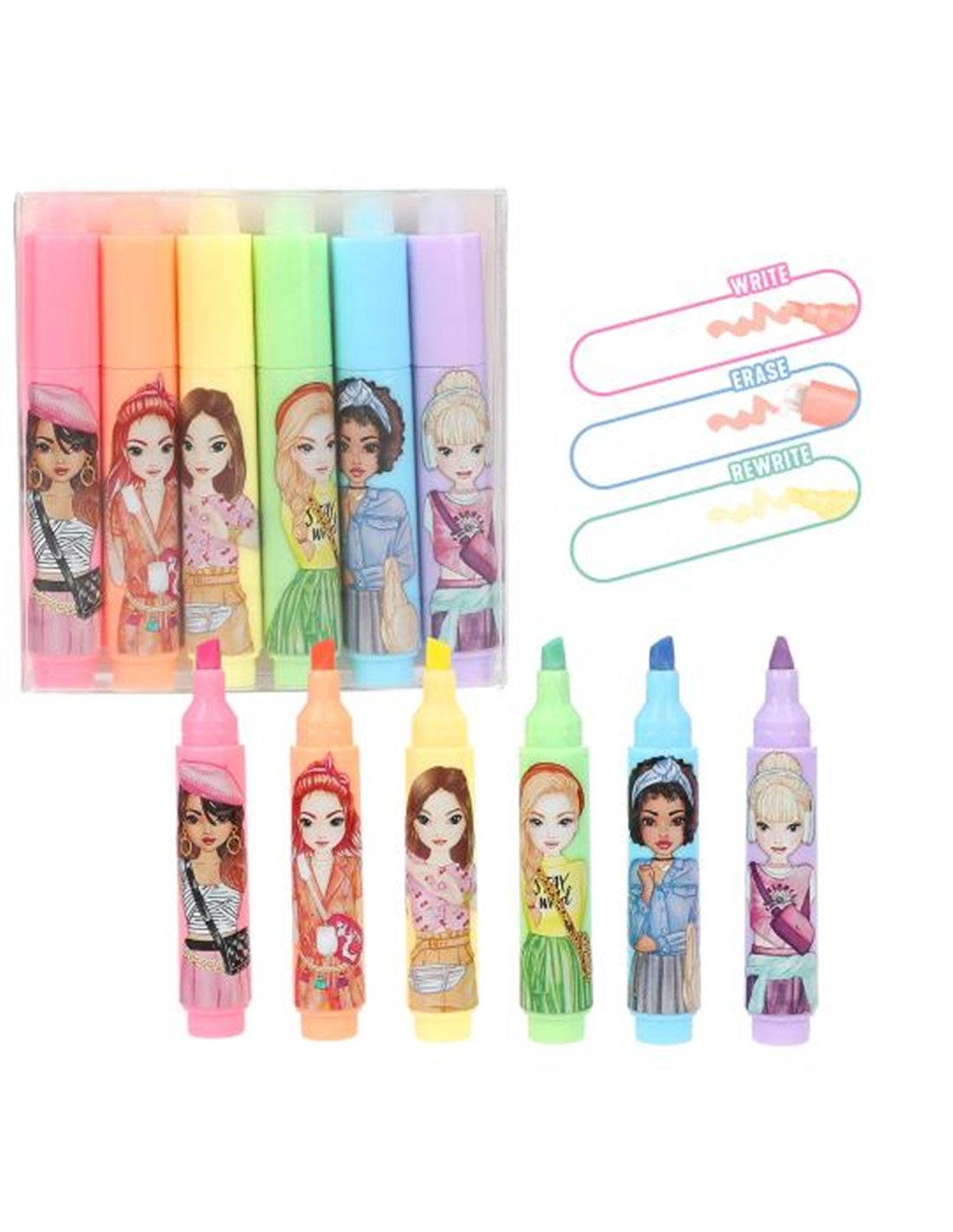 topmodel-mini-surligneur-effacable-4010070658250