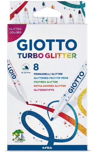 etui-accrochable-8-giotto-turbo-glitter-8000825425806