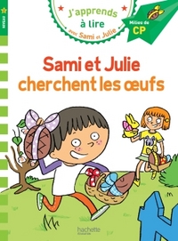 sami-et-julie-cp-niveau-2-sami-et-julie-cherchent-les-oeufs-9782012904019