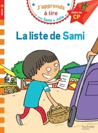 sami-et-julie-cp-niveau-1-la-liste-de-sami-9782017012153