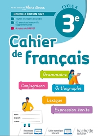 cahier-de-francais-cycle-4-3e-cahier-dactivites-ed-2022-9782017066927