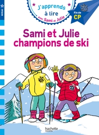 sami-et-julie-cp-niveau-3-sami-et-julie-champions-de-ski-9782017076124