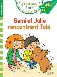sami-et-julie-cp-niveau-2-sami-et-julie-rencontrent-tobi-9782017123309