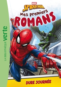 mes-premiers-romans-spider-man-t02-mes-premiers-romans-spider-man-02-dure-journee-9782017288145