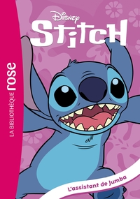 stitch-tome-16-lassistant-de-jumba-9782017308331