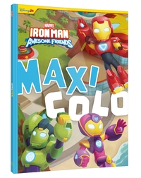 iron-man-et-ses-amis-incroyables-maxi-colo-marvel-9782017327899