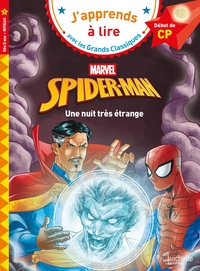 disney-marvel-spider-man-une-nuit-tres-etrange-cp-niveau-1-9782017328995
