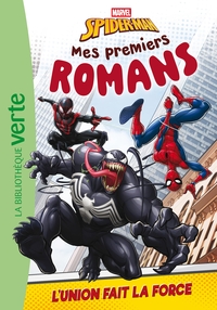 mes-premiers-romans-spider-man-tome-05-lunion-fait-la-force-9782017355250