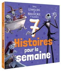 letrange-noel-de-m-jack-7-histoires-pour-la-semaine-disney-9782017367321