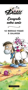 40-marque-pages-diddl-escapade-entre-amis-40-marque-pages-a-colorier-9782036070844