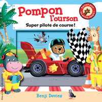 pompon-lourson-super-pilote-de-course-9782070668618