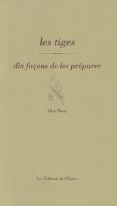 les-tiges-dix-facons-de-les-preparer-9782073115539