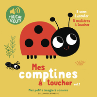 mes-comptines-a-toucher-1-5-sons-a-ecouter-5-matieres-a-toucher-9782075138666