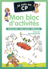 je-suis-en-cp-je-suis-en-cp-mon-bloc-dactivites-points-a-relier-mots-croises-differences-9782080144249