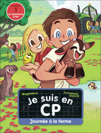 je-suis-en-cp-t19-journee-a-la-ferme-niveau-1-9782080147592