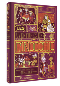 les-aventures-de-pinocchio-illustre-et-anime-par-minalima-9782080464590