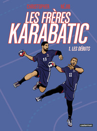 les-freres-karabatic-vol01-les-debuts-9782203290334