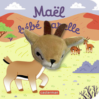les-bebetes-t164-mael-bebe-gazelle-livre-marionnette-pour-bebe-des-3-mois-9782203303478