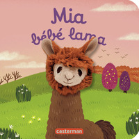 les-bebetes-t167-mia-bebe-lama-livre-marionnette-pour-bebe-des-3-mois-9782203303515