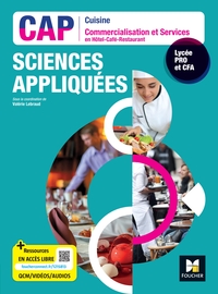 sciences-appliquees-cap-cuisine-commercialisation-services-hcr-ed-2023-livre-eleve-9782216168569