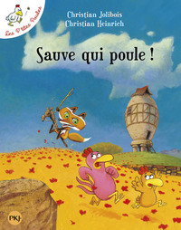 sauve-qui-poule-tome-8-9782266185608
