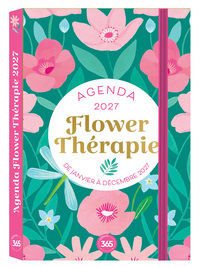 agenda-2027-flower-therapie-pocket-janvier-decembre-2027-12-mois-9782383829218