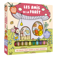coffret-jolis-colos-cosy-10-feutres-double-pointe-les-amis-de-la-foret-9782384537426