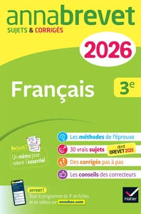 annales-du-brevet-2026-annabrevet-francais-3e-nouveau-brevet-sujets-corriges-methodes-pour-r-9782401115286