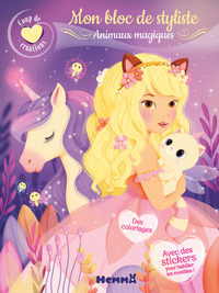 coup-de-coeur-creations-mon-bloc-de-styliste-animaux-magiques-des-coloriages-avec-des-sticke-9782508061790
