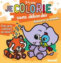 je-colorie-sans-deborder-2-4-ans-animaux-du-monde-t83-avec-gros-contours-en-relief-9782508064548