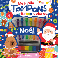 mes-jolis-tampons-colores-noel-capybara-pere-noel-9782508065118