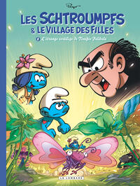 les-schtroumpfs-et-le-village-des-filles-tome-8-letrange-sortilege-de-tenefee-falibula-9782808214964