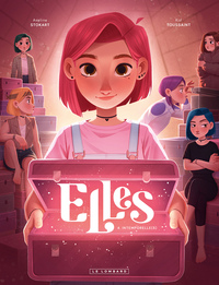 elles-tome-4-intemporelles-9782808218504