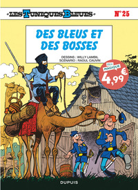 les-tuniques-bleues-tome-25-des-bleus-et-des-bosses-9782808514347