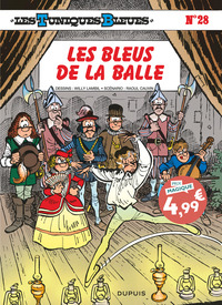 les-tuniques-bleues-tome-28-les-bleus-de-la-balle-9782808514354