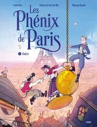 les-phenix-de-paris-tome-1-gabin-vol01-9782822249249