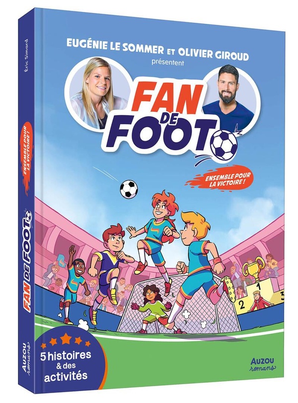 fan-de-foot-ensemble-pour-la-victoire-5-histoires-et-des-activites-9791039575768