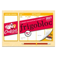 mini-frigobloc-hebdomadaire-2027-chefclub-calendrier-familial-de-sept-2026-a-dec-2027-9791070160602