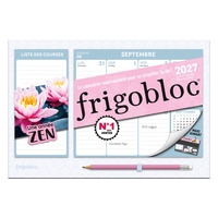 mini-frigobloc-hebdomadaire-zen-2027-calendrier-organiseur-familial-de-sept-2026-a-dec-2027-9791070160787