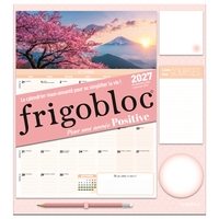 frigobloc-mensuel-annee-positive-2027-calendrier-organiseur-familial-de-sept-2026-a-dec-2027-9791070160848