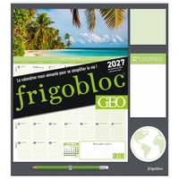 frigobloc-mensuel-geo-2027-calendrier-organiseur-familial-de-sept-2026-a-dec-2027-9791070160855