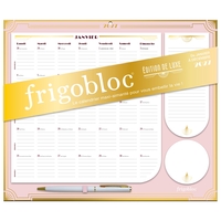 frigobloc-mensuel-2027-edition-de-luxe-rose-calendrier-organiseur-familial-de-janv-a-dec-2027-9791070163023
