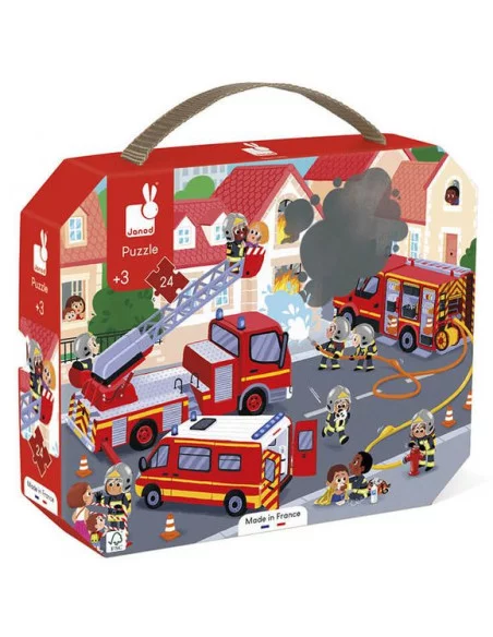 PUZZLE-POMPIERS-24PCS