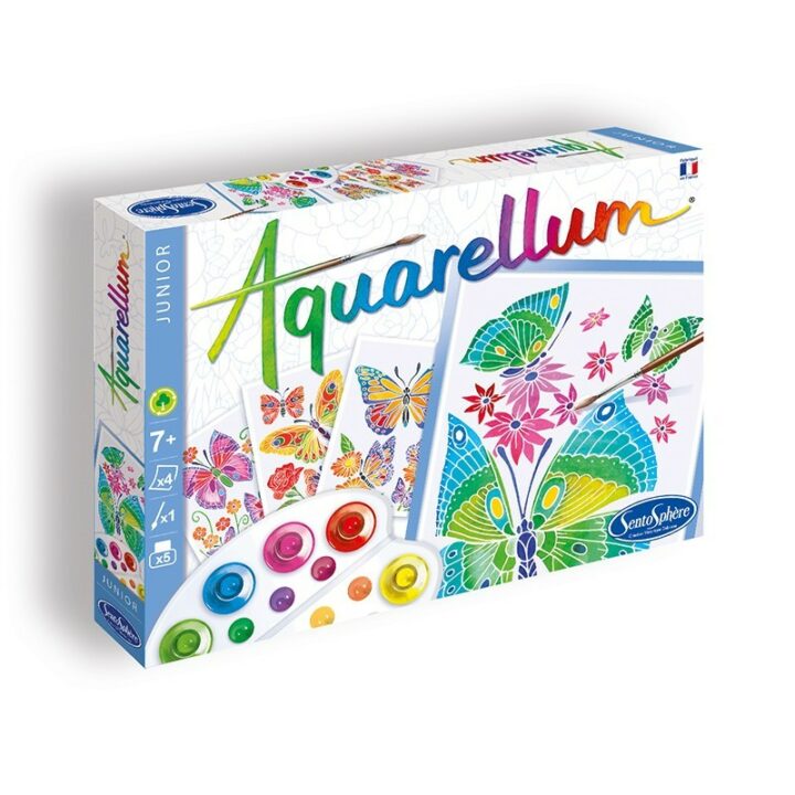 aquarellum-junior-papillons-fleurs