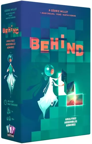 BEHIND