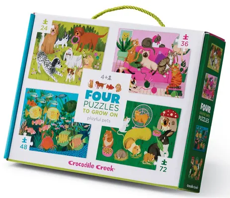 4-PUZZLES-ANIMAUX-DE-COMPAGNIE
